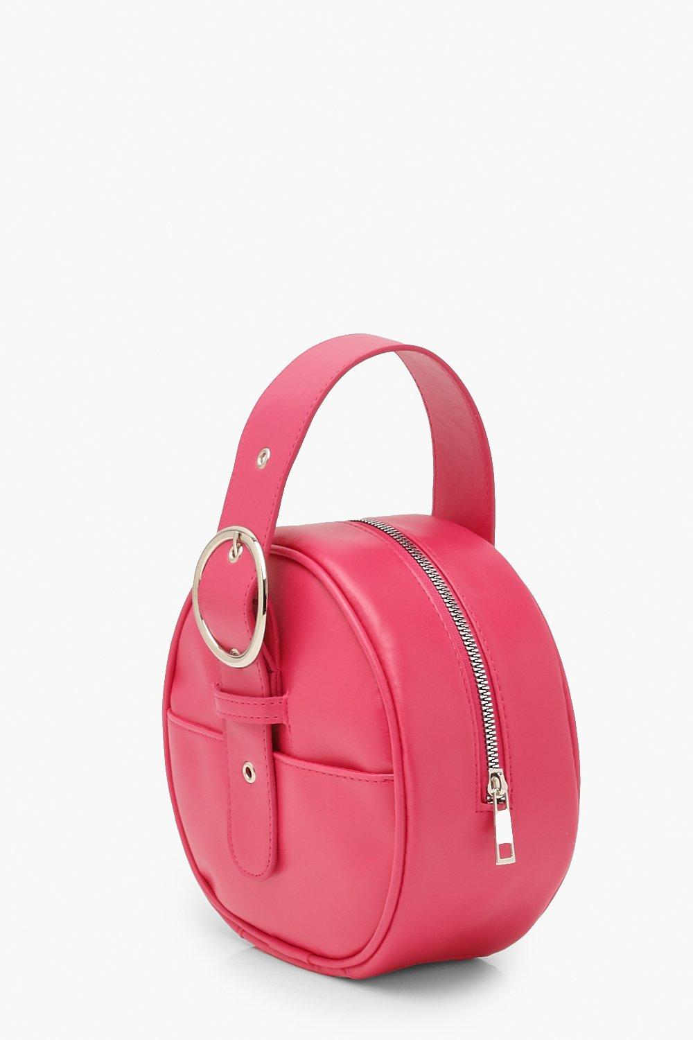 Boohoo red online bag